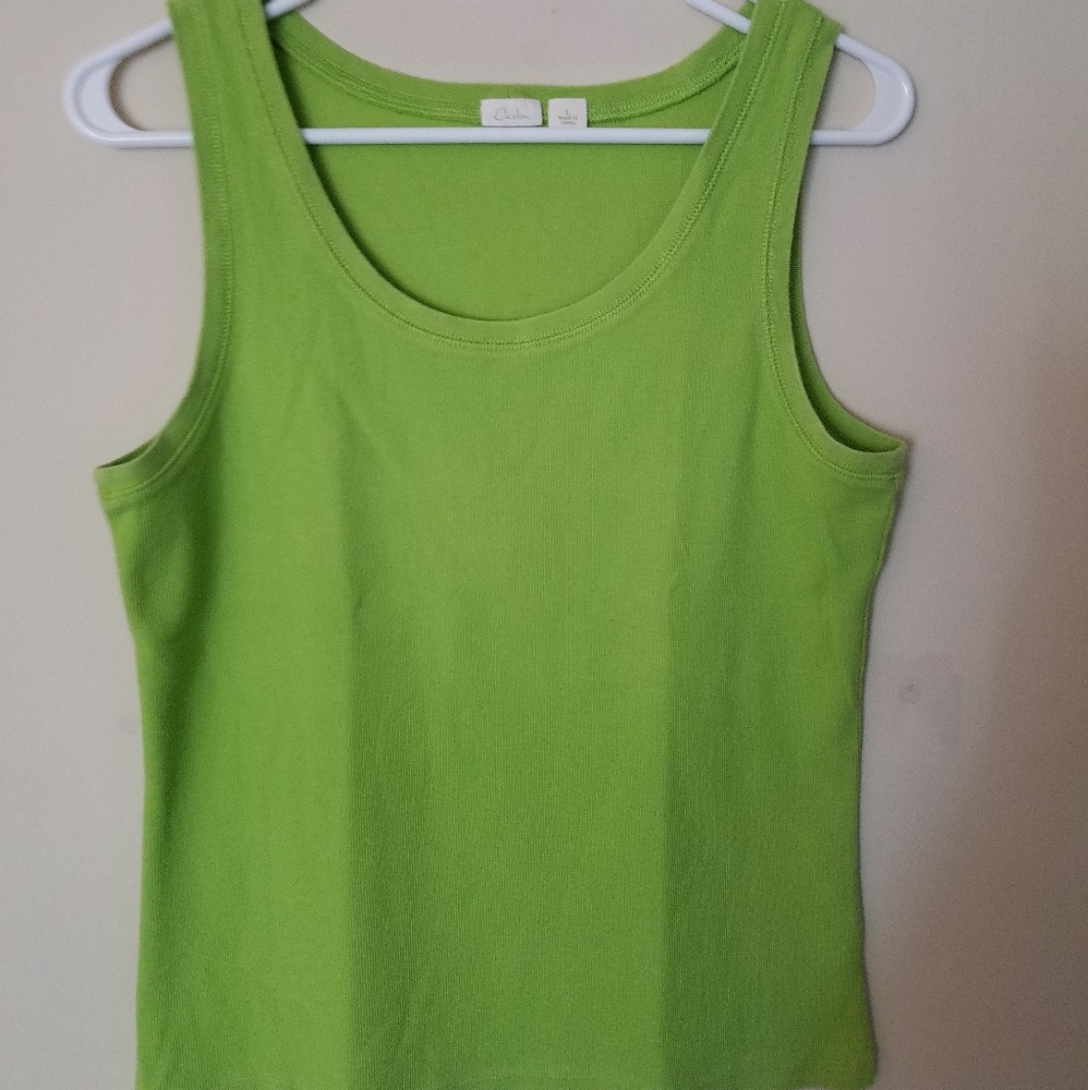 Caslon tank